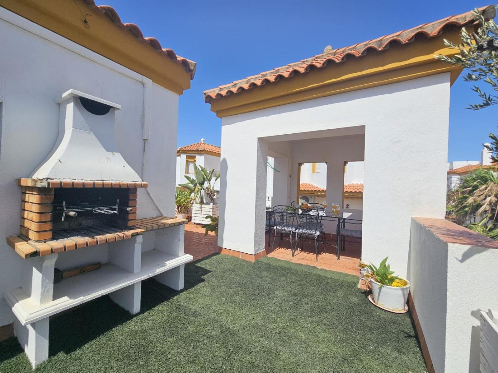 Zahara de los Atunes; Ático con gran terraza  Exterior foto